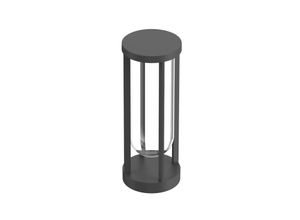 8059607533147 - FLOS In Vitro Bollard 1 2700 K 40 cm anthrazit