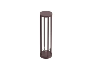 8059607533352 - FLOS In Vitro Bollard 2 2700 K 60 cm dunkelbraun