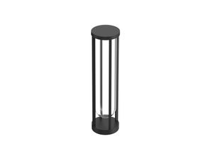 8059607533376 - FLOS In Vitro Bollard 2 2700 K 60 cm schwarz