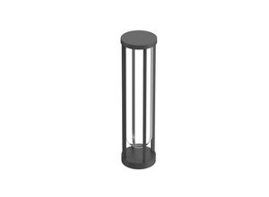 8059607533383 - FLOS In Vitro Bollard 2 2700 K 60 cm anthrazit