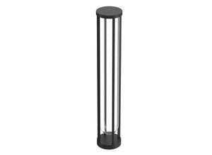 8059607533611 - FLOS In Vitro Bollard 3 2700 K 90 cm schwarz