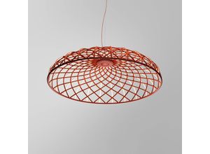 8059607612347 - FLOS Skynest LED-Hängeleuchte rot