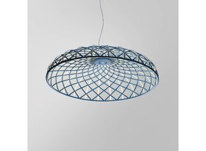 8059607612354 - FLOS LED-Hängeleuchte Skynest blau Ø 904 cm Kunststoff