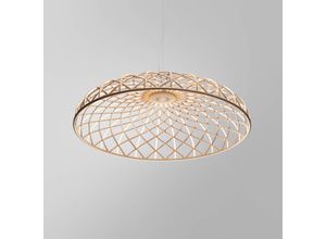 8059607612514 - FLOS Skynest LED-Hängeleuchte hellbraun Ø 904 cm Kunststoff 8059607612514 - FLOS Skynest LED-Hängeleuchte hellbraun Ø 904 cm Kunststoff