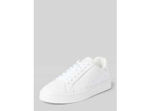 8059650019025 - Ledersneaker mit Label-Prägung Modell ACTION