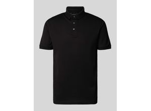 8059650151534 - Regular Fit Poloshirt mit Strukturmuster