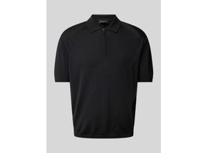 8059650151848 - Regular Fit Poloshirt mit Reißverschluss