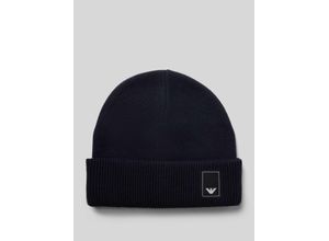 8059650158090 - Beanie mit Label-Detail