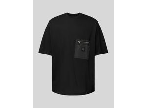 8059650263770 - Oversized T-Shirt mit Label-Patch