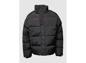 8059650302561 - Steppjacke mit Daunen-Federn-Füllung und Label-Patch