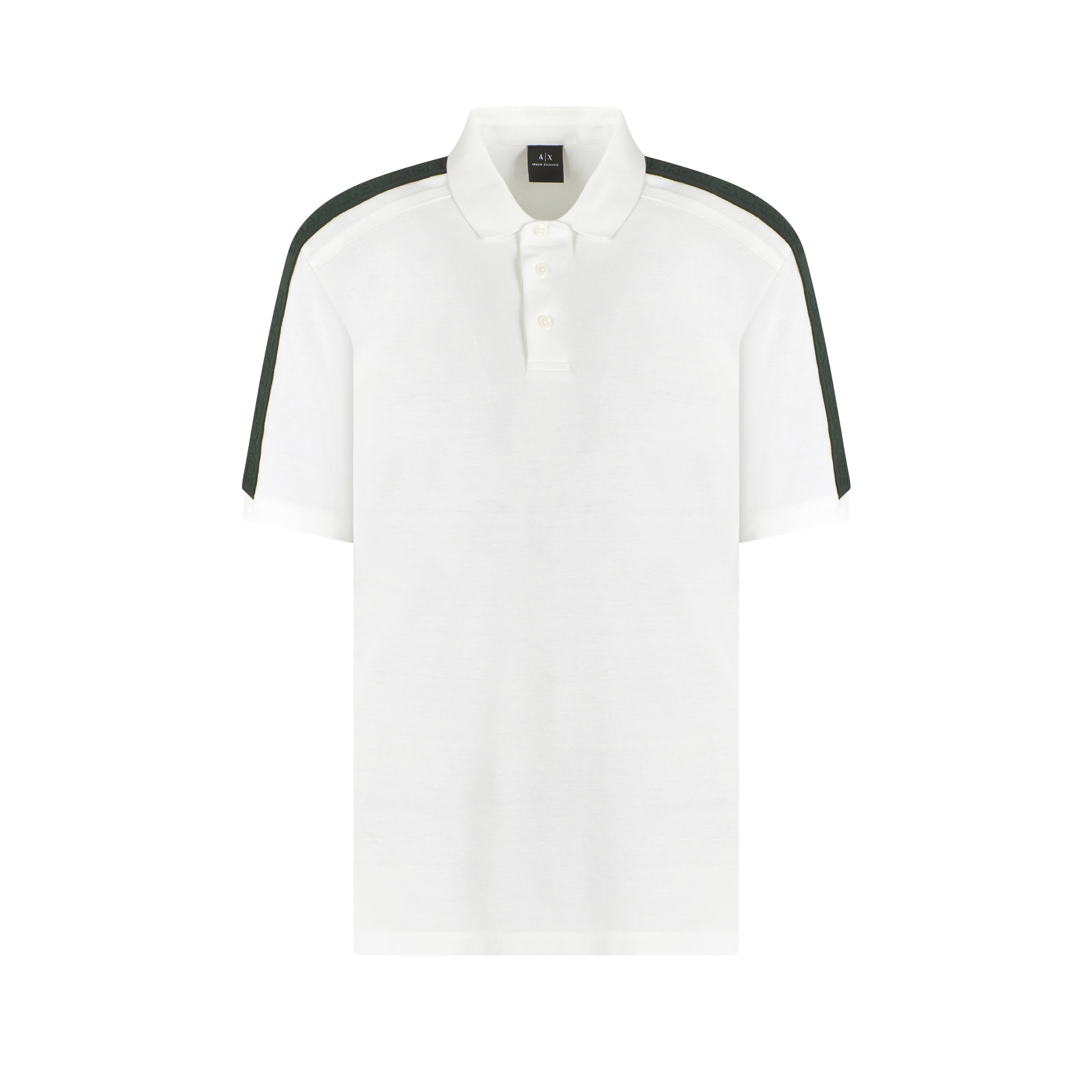8059650809374 - Polo mit Streifen an den Schultern Armani Exchange 8059650809374 - Polo mit Streifen an den Schultern Armani Exchange