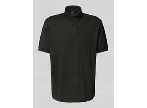 8059650831757 - Poloshirt mit Label-Details
