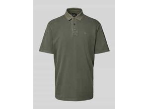 8059650933680 - Poloshirt mit kurzer Knopfleiste