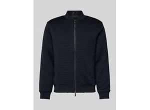 8059650940244 - Blouson mit Strukturmuster