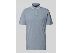 8059650948899 - Poloshirt mit kurzer Knopfleiste