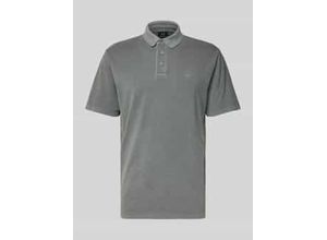 8059650974775 - Poloshirt mit kurzer Knopfleiste