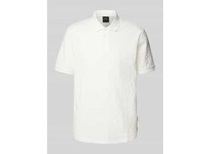 8059659027090 - Regular Fit Poloshirt mit Strukturmuster 8059659027090 - Regular Fit Poloshirt mit Strukturmuster