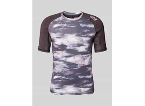 8059659170079 - T-Shirt mit Label-Print Modell VIGOR