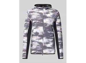 8059659170130 - Sweatjacke mit Label-Print Modell VIGOR