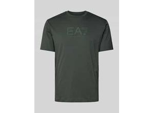 8059659232746 - T-Shirt mit Label-Print Modell TRAIN 8059659232746 - T-Shirt mit Label-Print Modell TRAIN