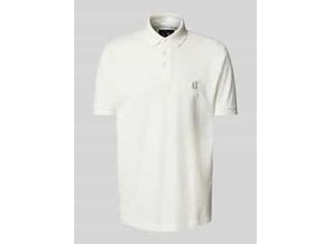 8059659326230 - Poloshirt mit Label-Stitching