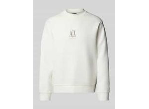 8059659326896 - Sweatshirt mit Label-Stitching 8059659326896 - Sweatshirt mit Label-Stitching