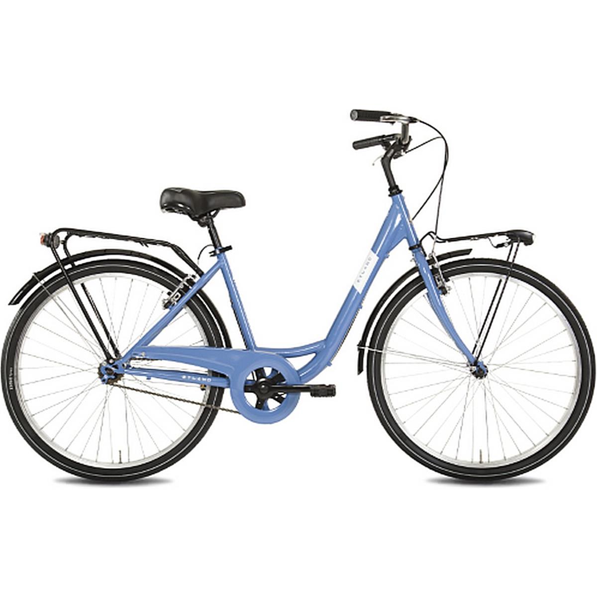 8059796060158 - Vicolo 261 City L Fahrrad Blau - Größe S 26 Räder Stahlrahmen V-Brake