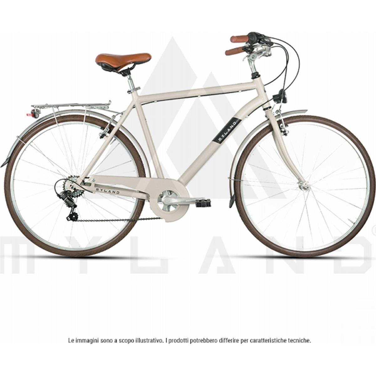 8059796060424 - City Fahrrad Corso 284 Grau L mit 28 Rädern und Shimano 7-Gang