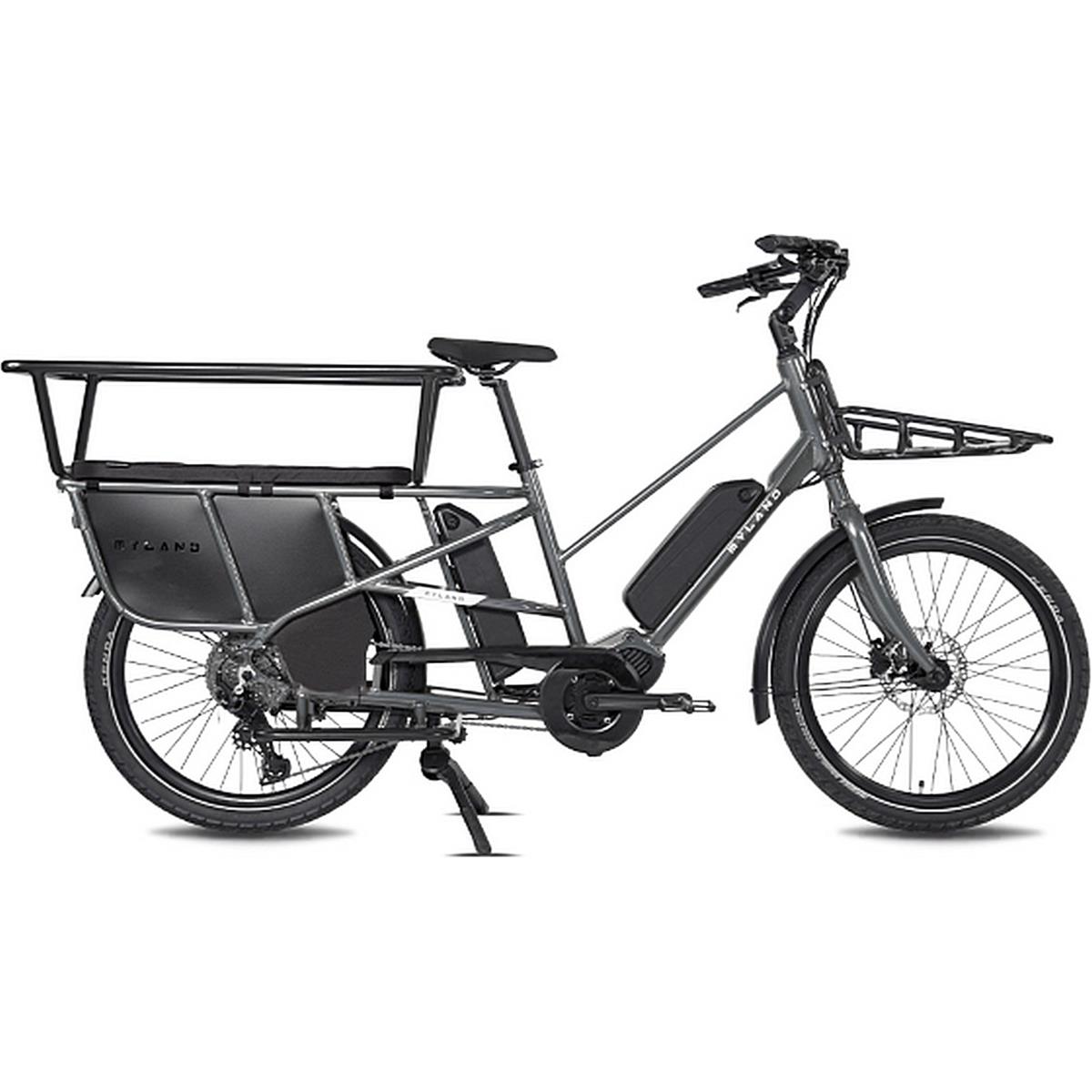 8059796060707 - E-Bike Ohana 24 E-Cargo U Rot mit OLI Sport Motor und Shimano Bremsen