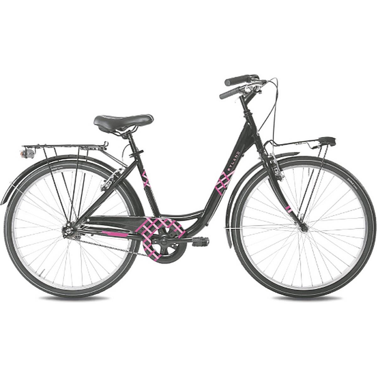 8059796060899 - Stadtrad Vicolo 261 L Schwarz Pink Größe S 26 Räder