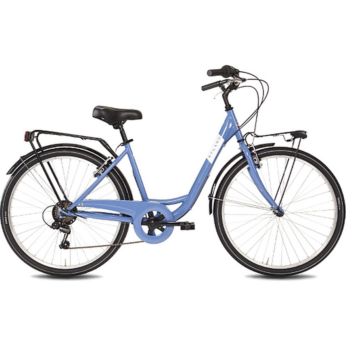 8059796060905 - Vicolo 262 City L Fahrrad Blau Größe S 26 Räder Shimano 6V V-Brake