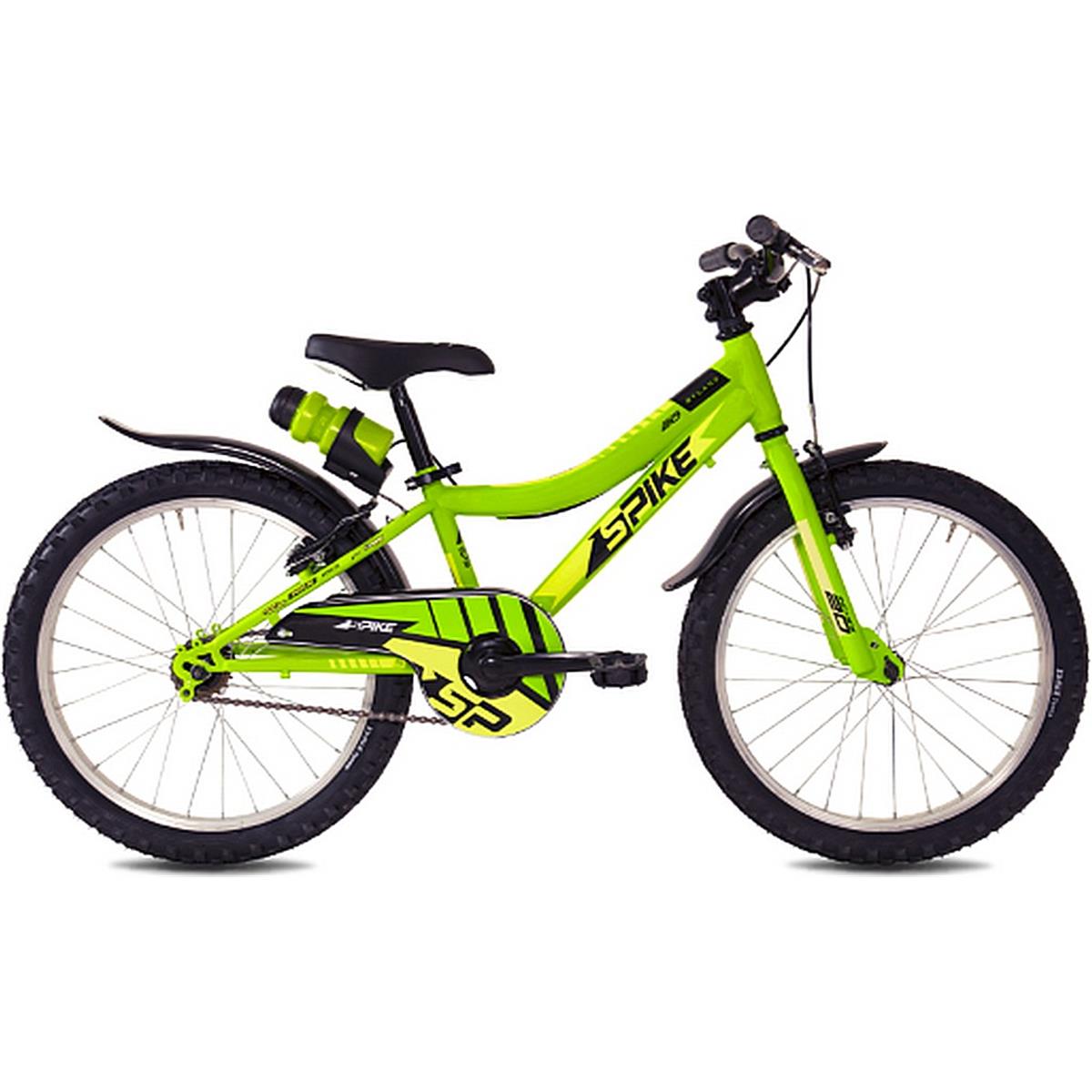 8059796061155 - Kinderfahrrad Spike 20 Grün mit Stahlrahmen und V-Brake Bremsen