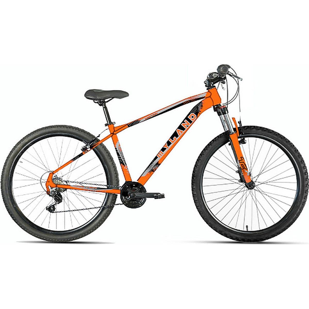 8059796061193 - Jungenfahrrad Reaction 26 Kid M Orange mit Shimano 6-Gang und V-Brake