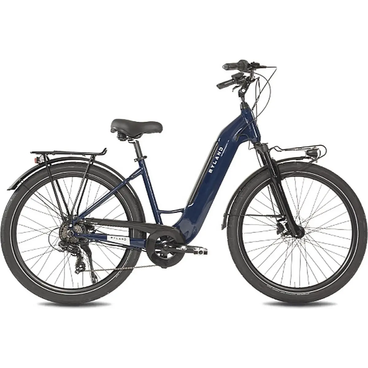 8059796061247 - E-Bike Handy 275 E-City Blau Größe S Shimano 7-Gang