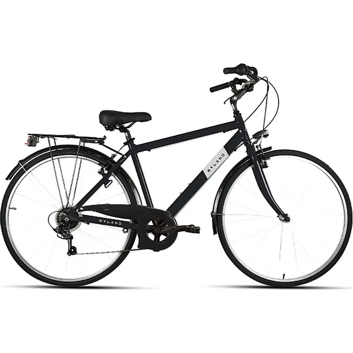 8059796061278 - City Fahrrad Herren 28 Grau - Größe S 7 Gänge Aluminiumrahmen