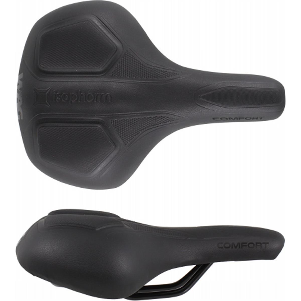 8059796062008 - Damen Komfortsattel Isophorm mit Memory Foam Schwarz 255x180 mm E-Bike geeignet