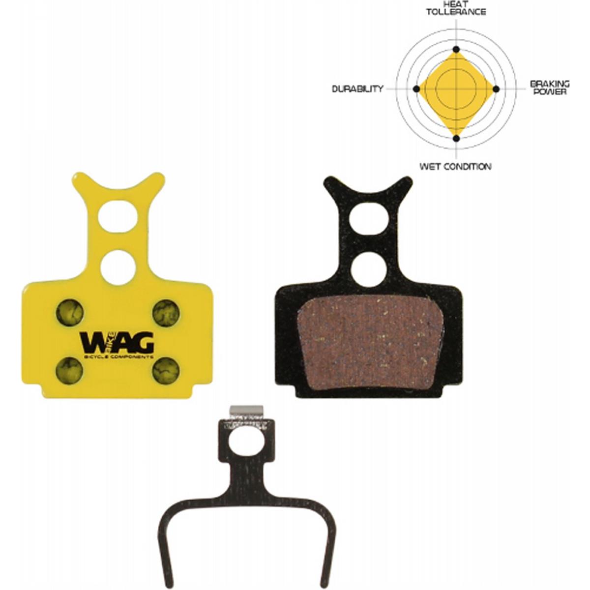 8059796062817 - Organische Bremsbeläge Formula R1 für Cura X und andere Modelle