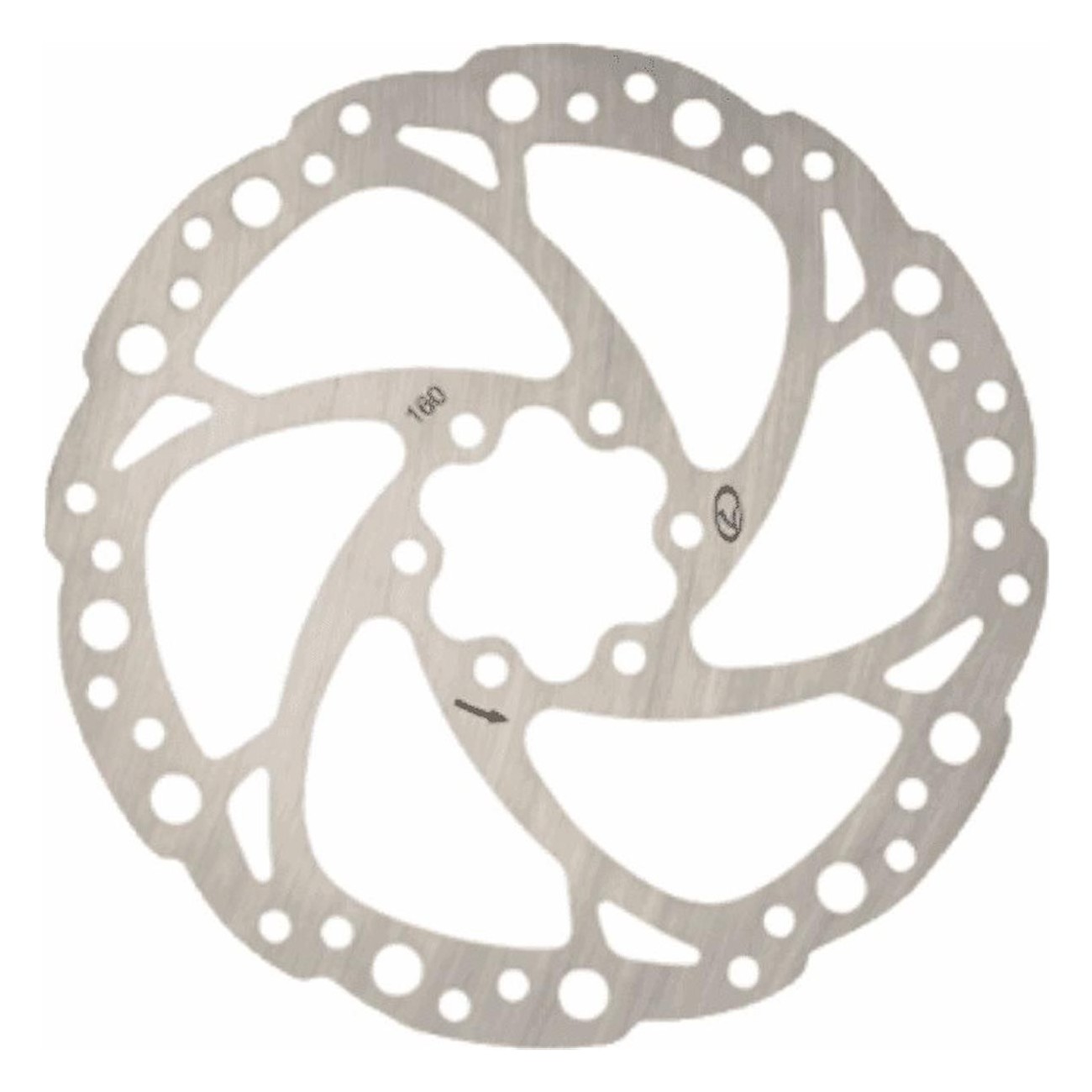 8059796062992 - Logan 160mm Monoblock Bremsscheibe 6 Löcher Silber Leicht und Robust 8059796062992 - Logan 160mm Monoblock Bremsscheibe 6 Löcher Silber Leicht und Robust