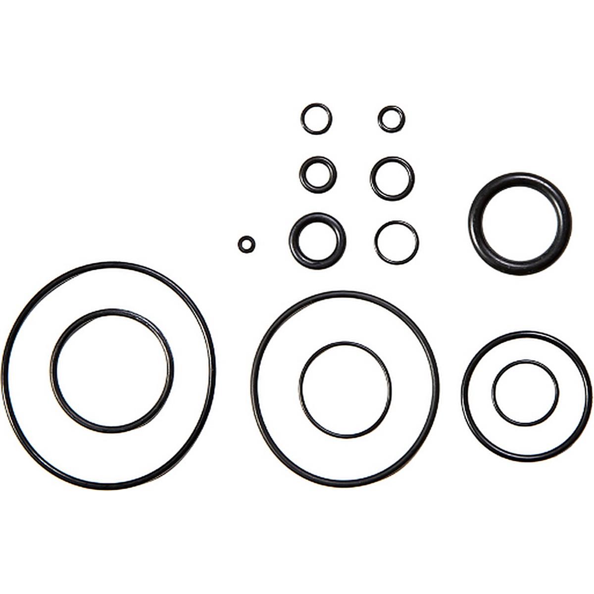 8059796063784 - FOX CTD BV & Dish Dämpferkit mit NBR O-Ring Schwarz - 1 Set