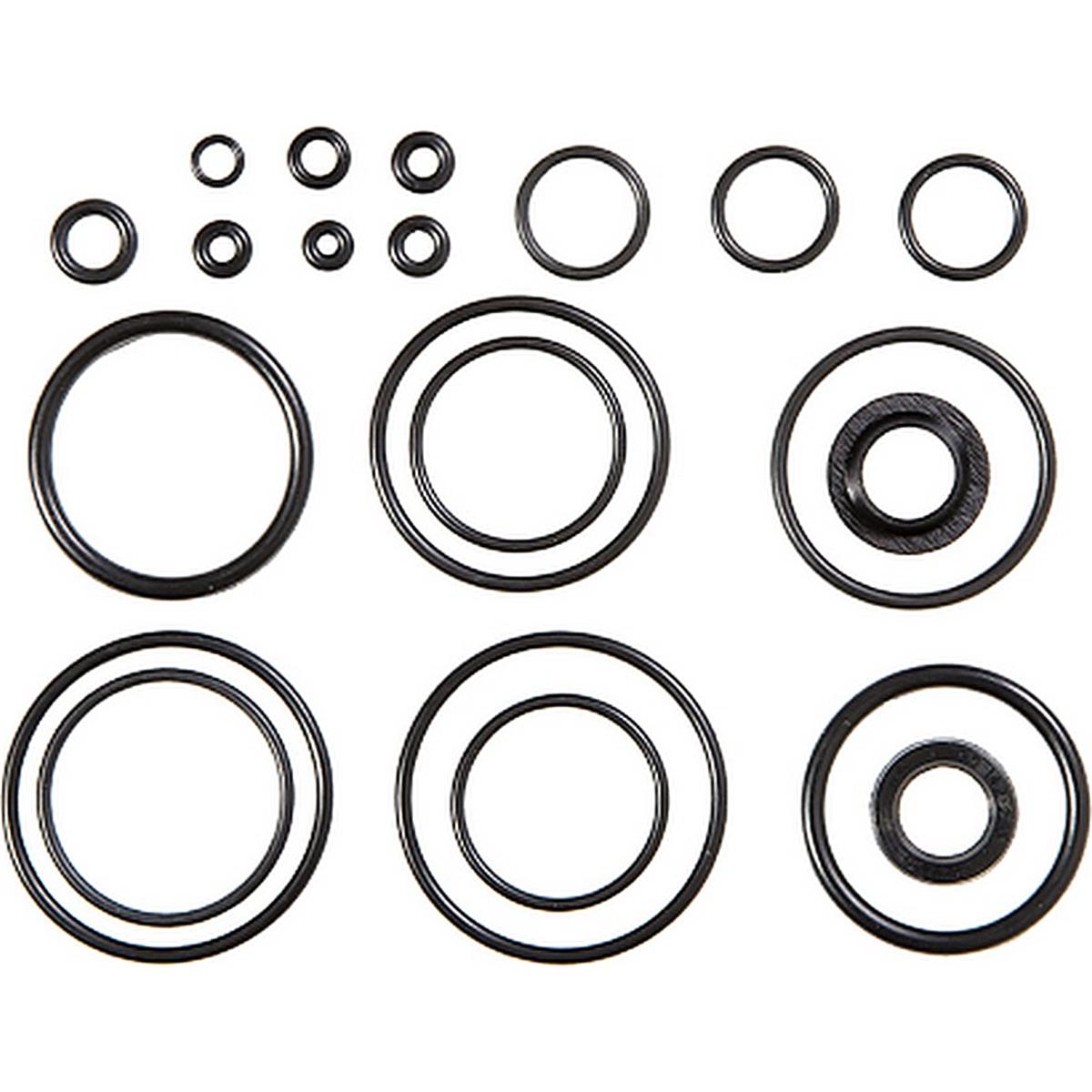 8059796063838 - FOX DHX2 21+ Dämpfer Reparaturset mit NBR Dichtungen Schwarz