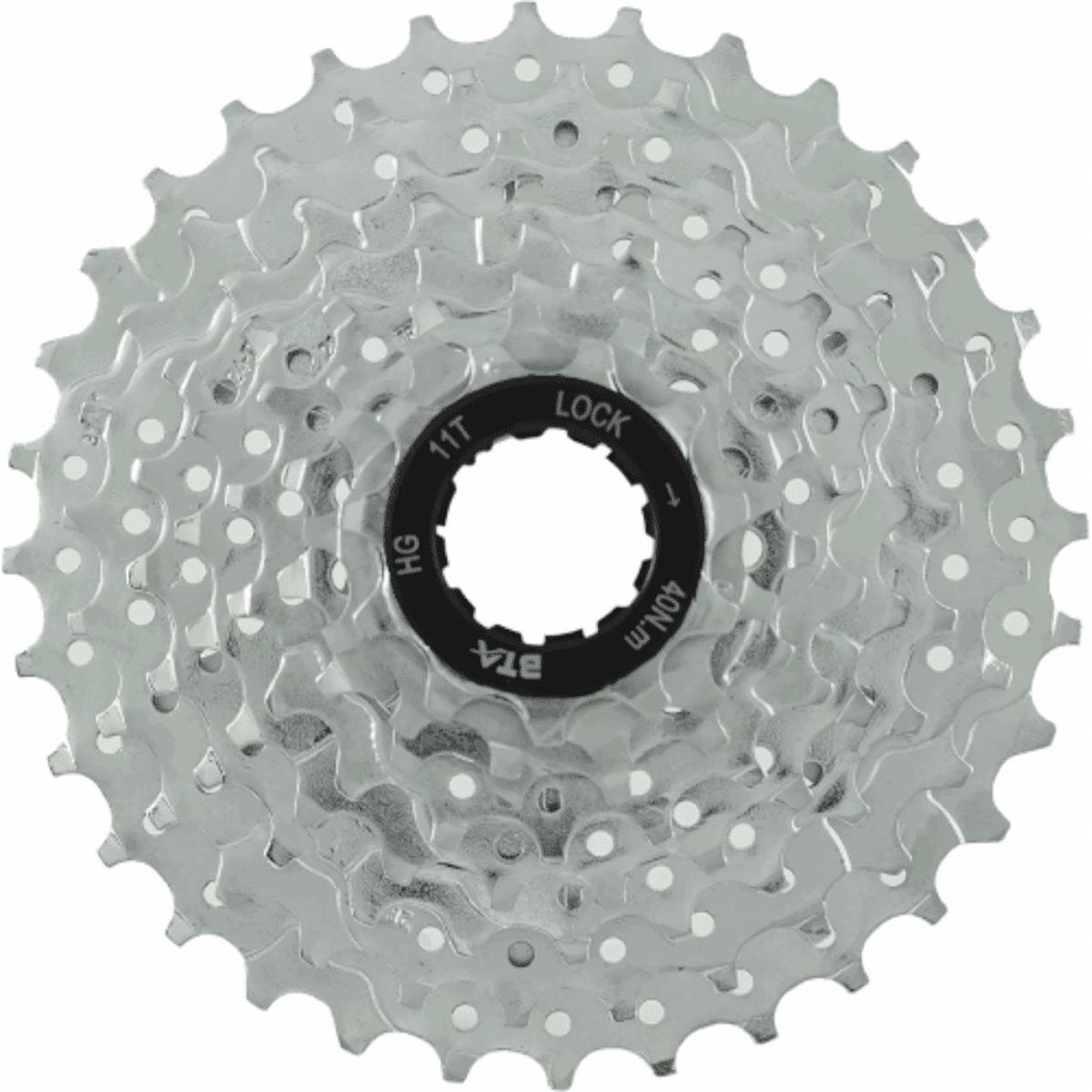 8059796064248 - MTB Kassette 7-Gang 11-28 HG Shimano Sram Silber - Kompatibel für flüssige Schaltung