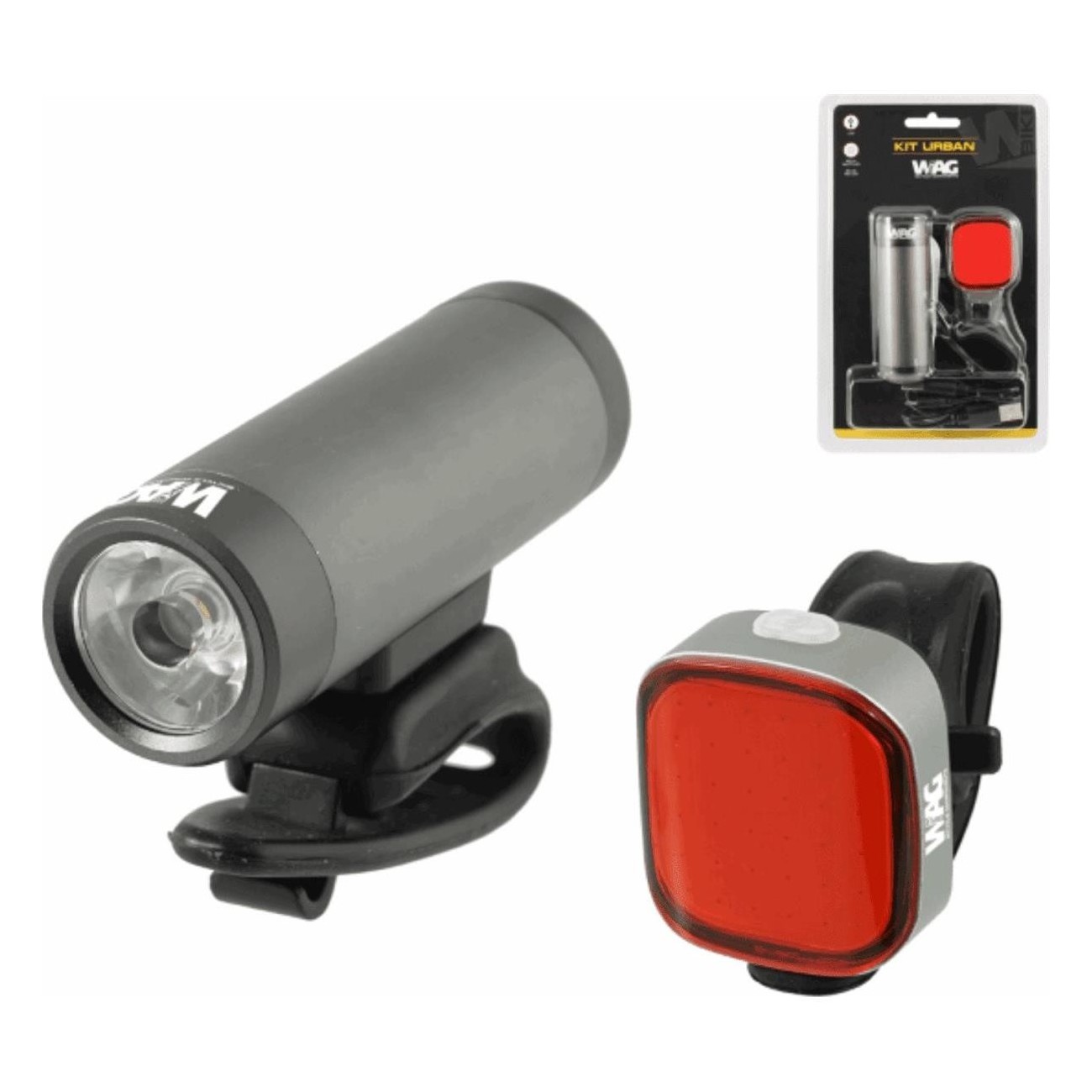 8059796065375 - USB Fahrradlicht Set 400 Lumen Vorder- und Rücklicht mit 36 LEDs 8059796065375 - USB Fahrradlicht Set 400 Lumen Vorder- und Rücklicht mit 36 LEDs
