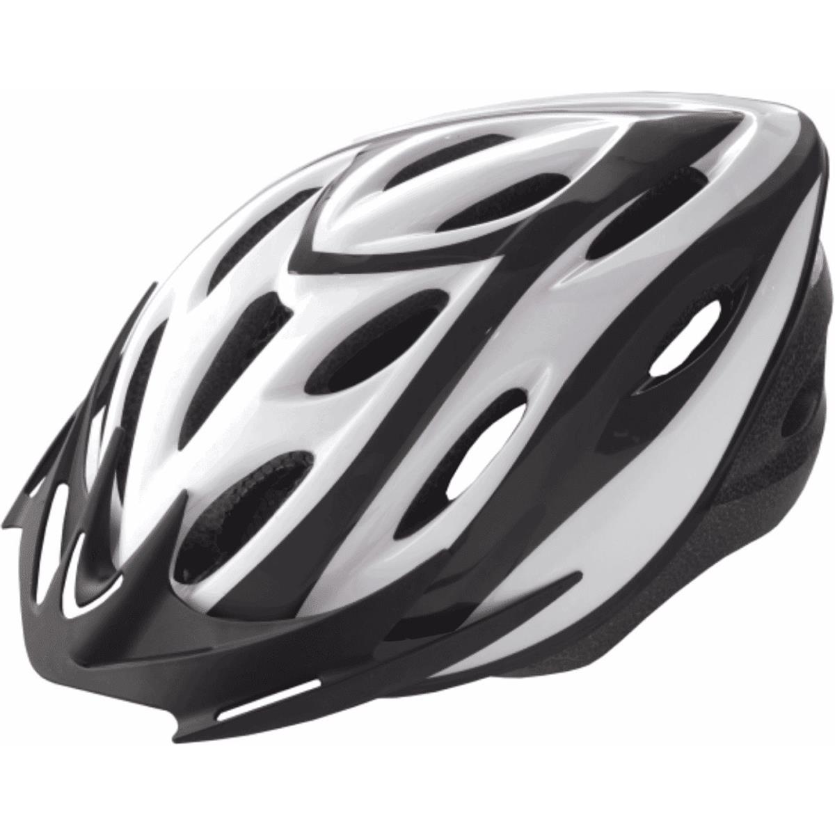 8059796065894 - Rider Out-Mould Helm Weiß Schwarz 54-58cm für MTB und Straße EN1078