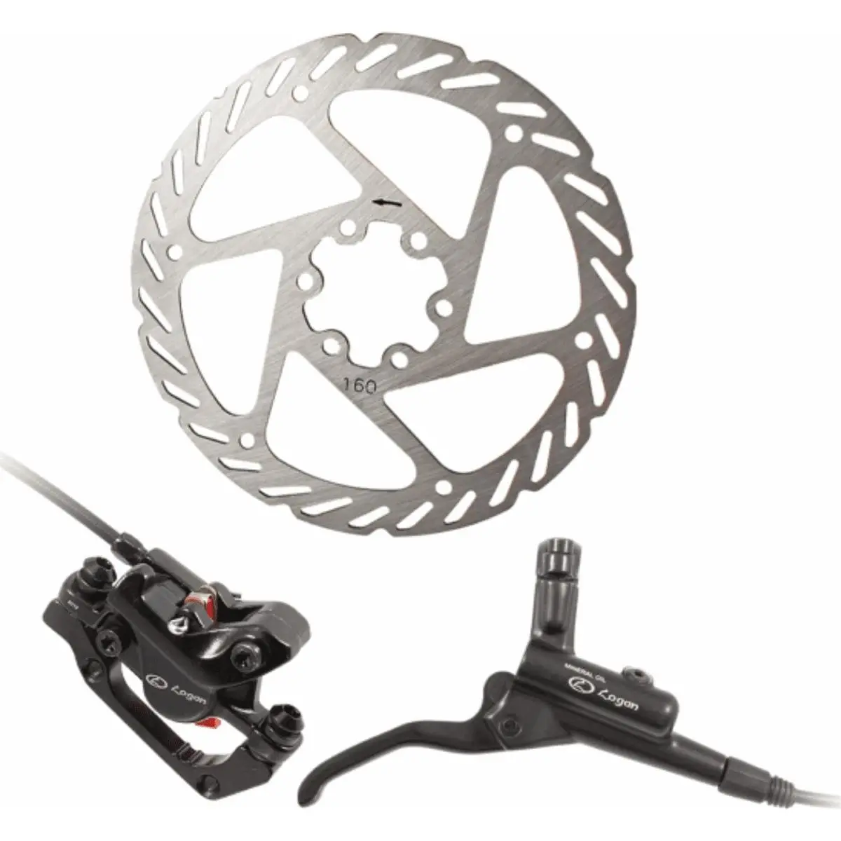 8059796066518 - Hydraulisches Scheibenbremsen-Kit vorne und hinten mit 160 mm Scheiben 8059796066518 - Hydraulisches Scheibenbremsen-Kit vorne und hinten mit 160 mm Scheiben