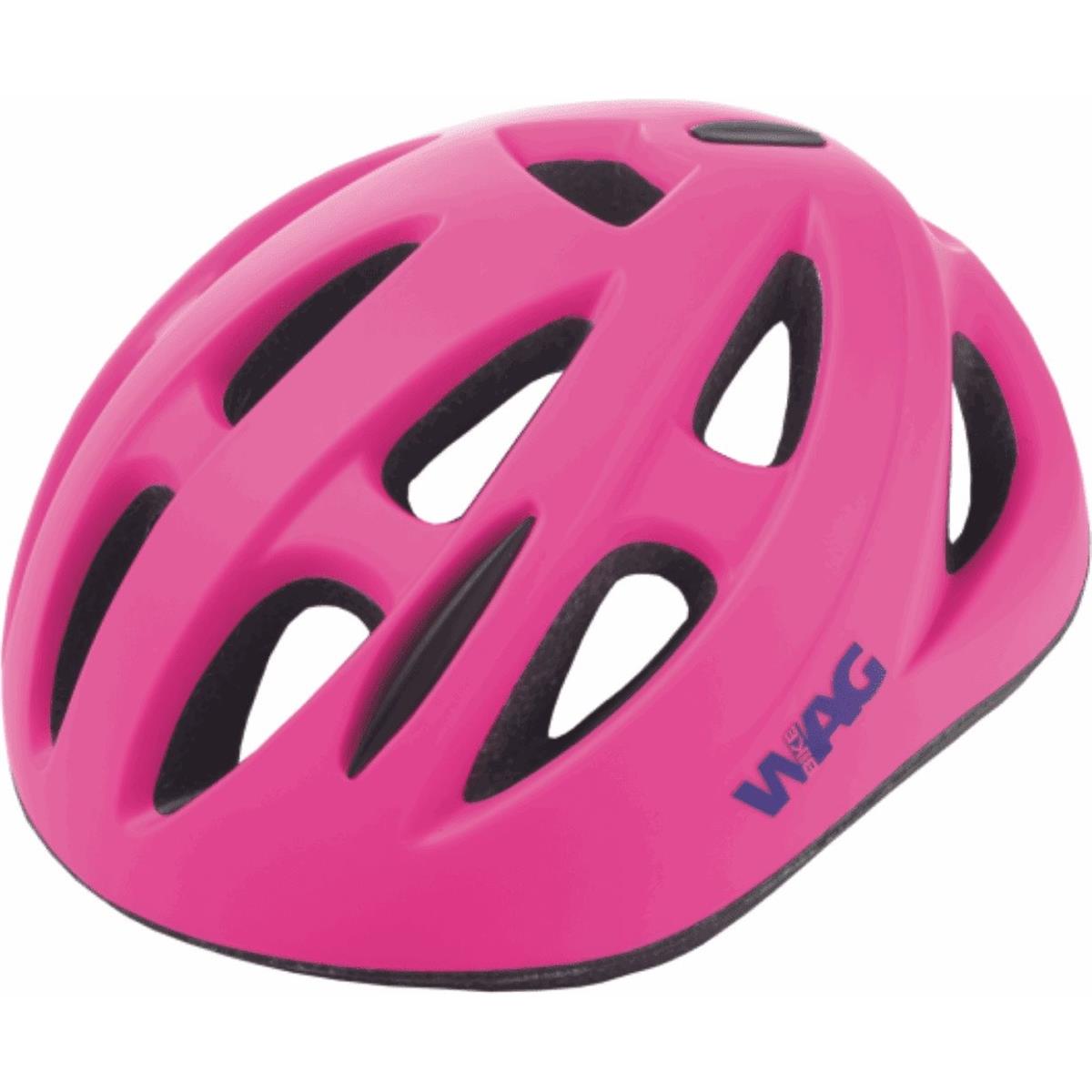 8059796066945 - Fahrradhelm Mädchen Rosa Fluo Matt XS 48-52cm - Zertifiziert EN1078