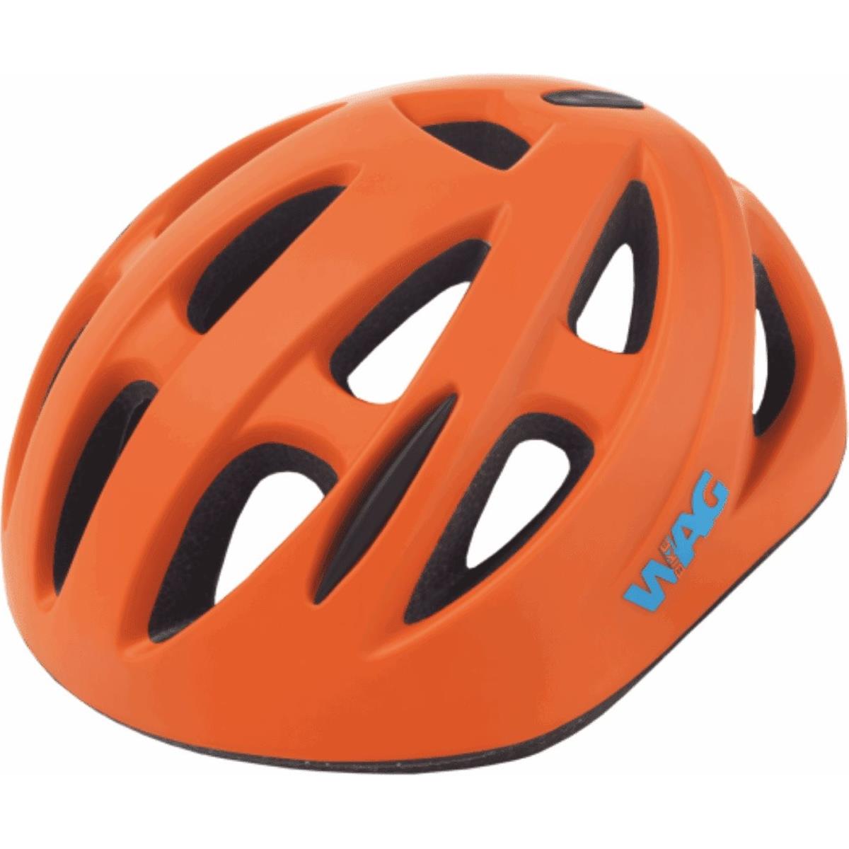 8059796066952 - Fahrradhelm Kinder Orange Matt Größe S (52-56 cm) - Sicherheit EN1078 und Komfort