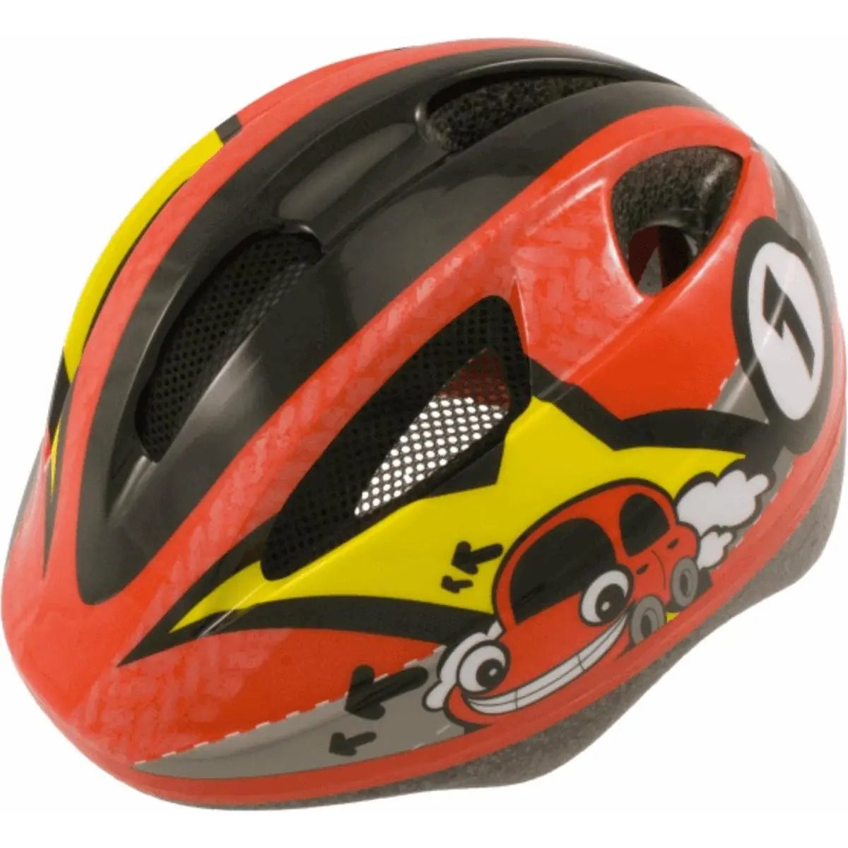 8059796066969 - Kinderhelm Rot 52-56 cm Leicht 230g Zertifiziert EN1078