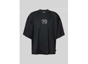 8059797171976 - T-Shirt mit Statement-Stitching Modell TRAIN 70