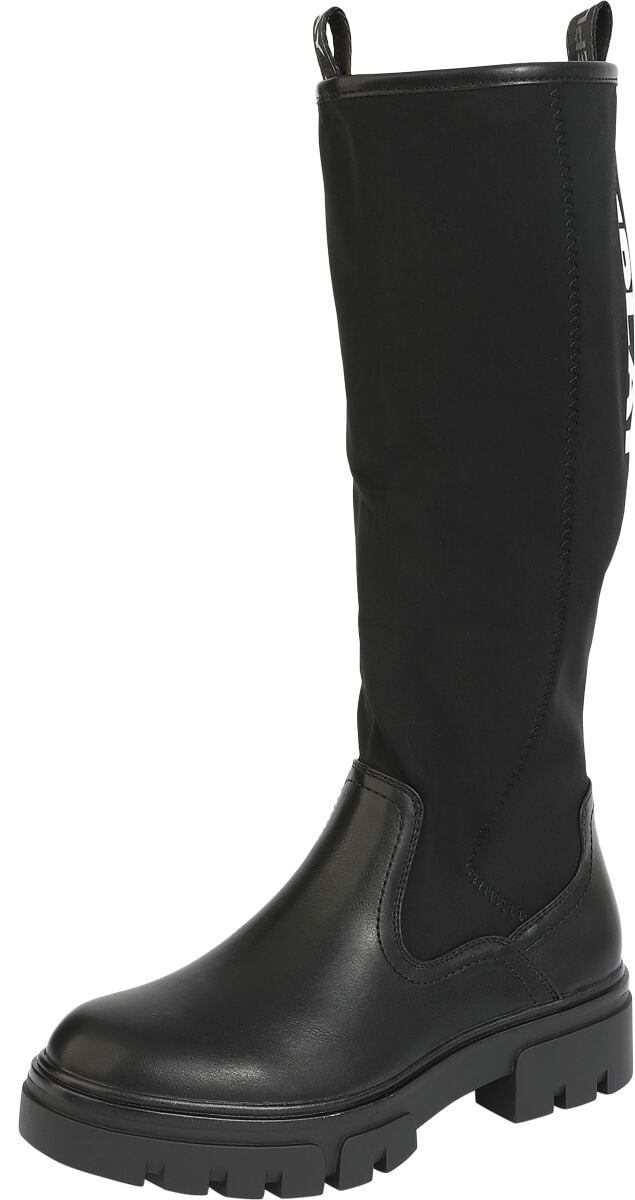 8059799530078 - Womans High Boot Boot schwarz in EU36