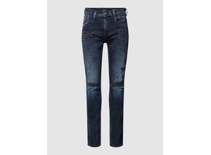 8059799605622 - Slim Fit Jeans im Destroyer-Look Modell ANBASS